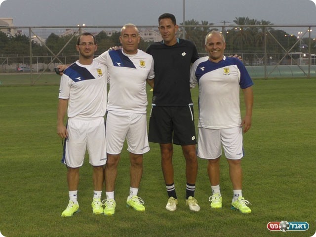 צוות האימון החדש - ישן  (שקד מורג)